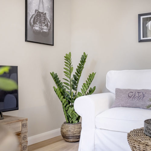 0711 Lodging | Luxury cosiness – 2-Zimmer Apartment mit Terrasse